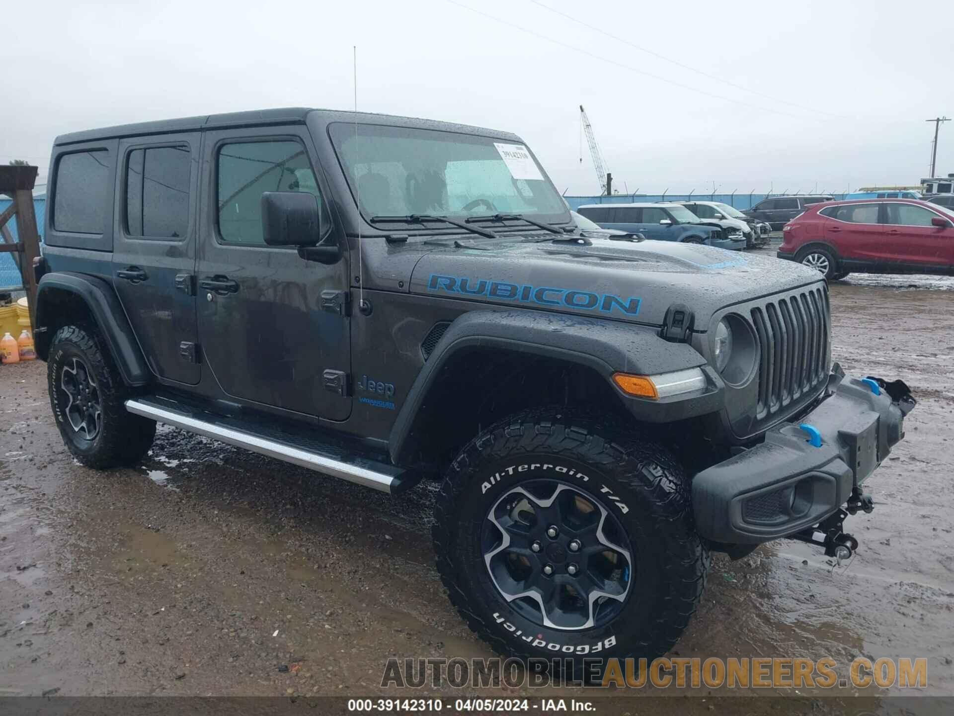 1C4JJXR62NW229415 JEEP WRANGLER 4XE 2022