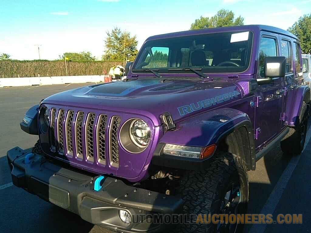 1C4JJXR62PW552804 Jeep Wrangler 2023