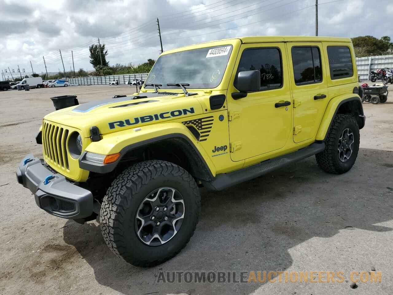 1C4JJXR62PW559364 JEEP WRANGLER 2023