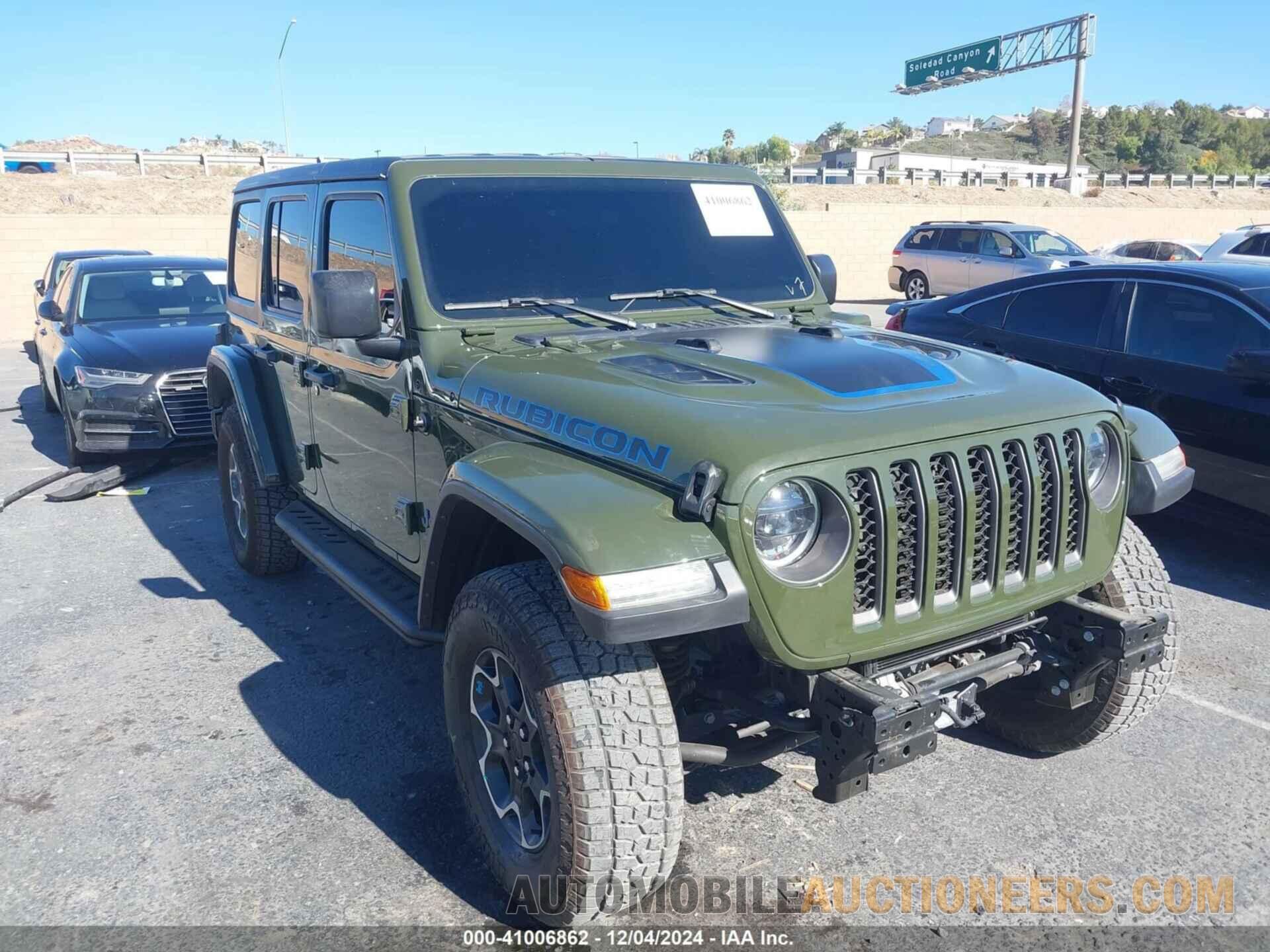 1C4JJXR62PW562426 JEEP WRANGLER 4XE 2023