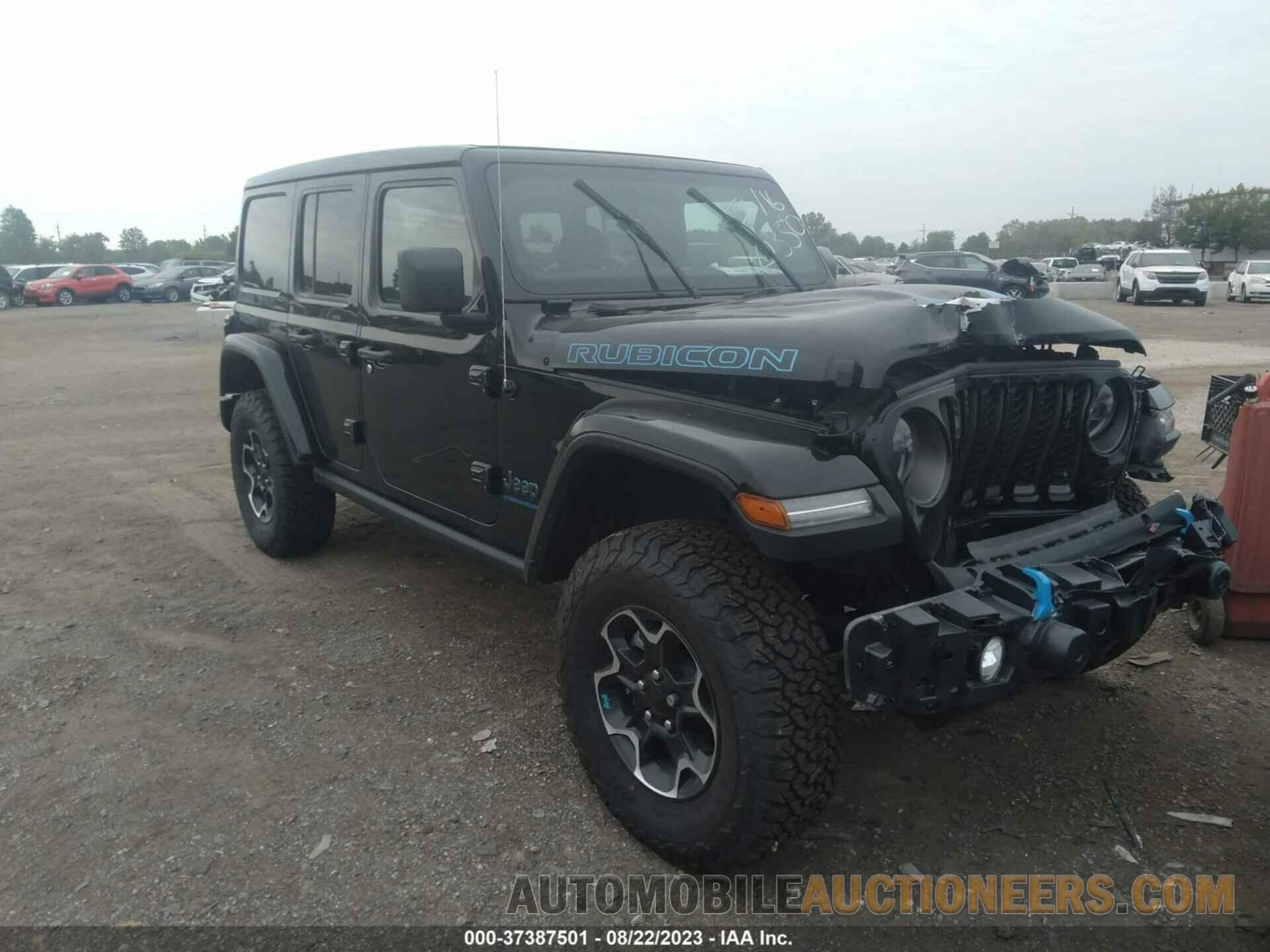 1C4JJXR62PW570350 JEEP WRANGLER 2023