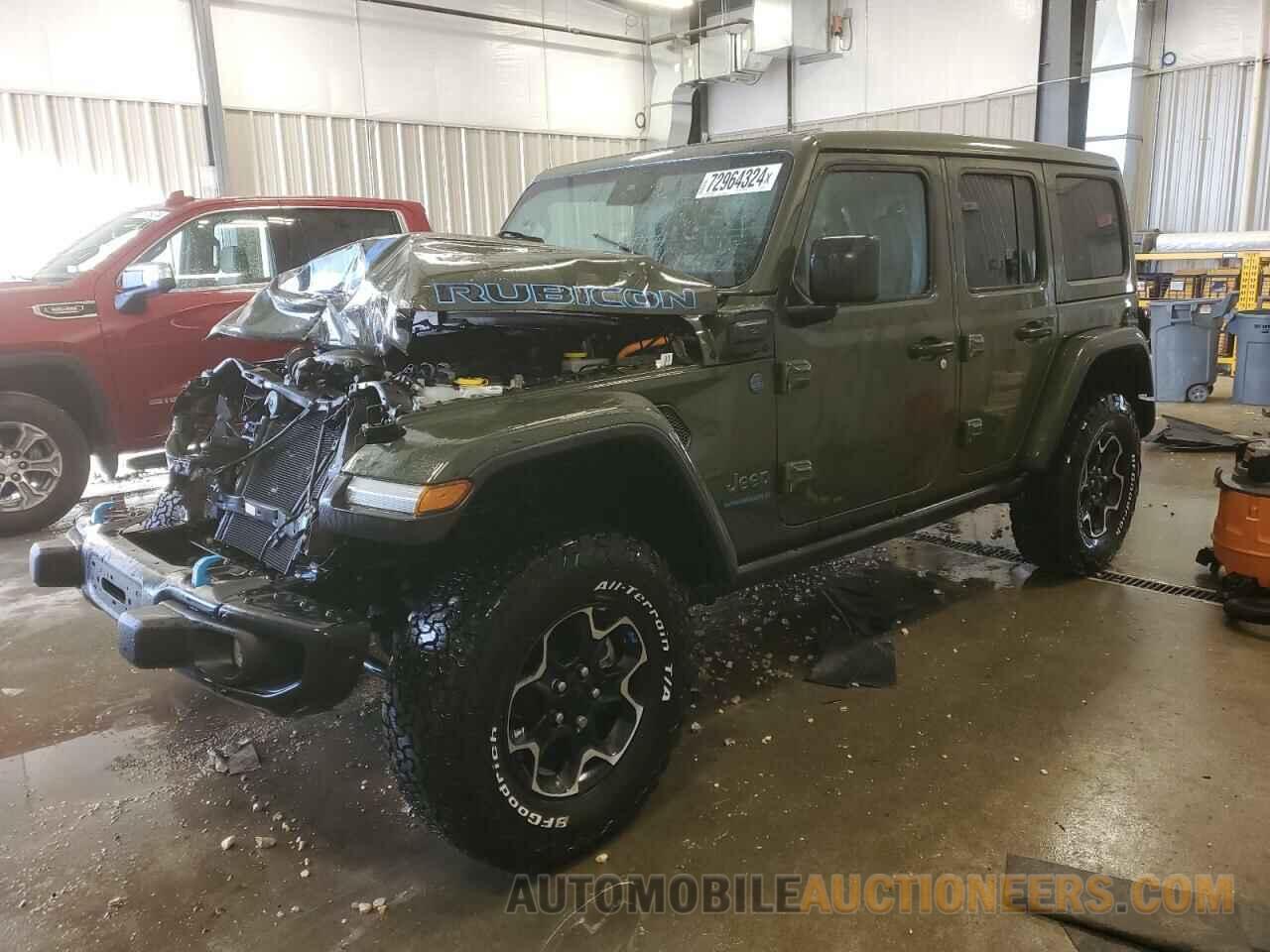 1C4JJXR62PW648898 JEEP WRANGLER 2023