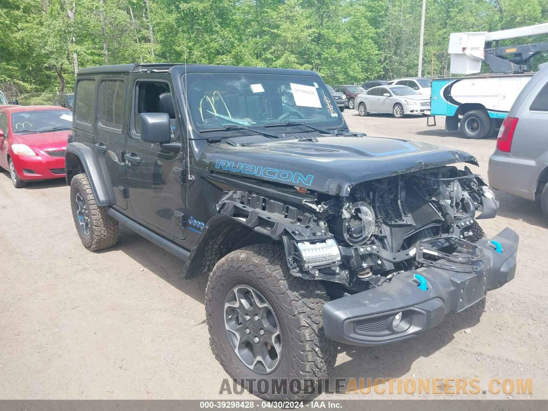 1C4JJXR62PW662171 JEEP WRANGLER 4XE 2023