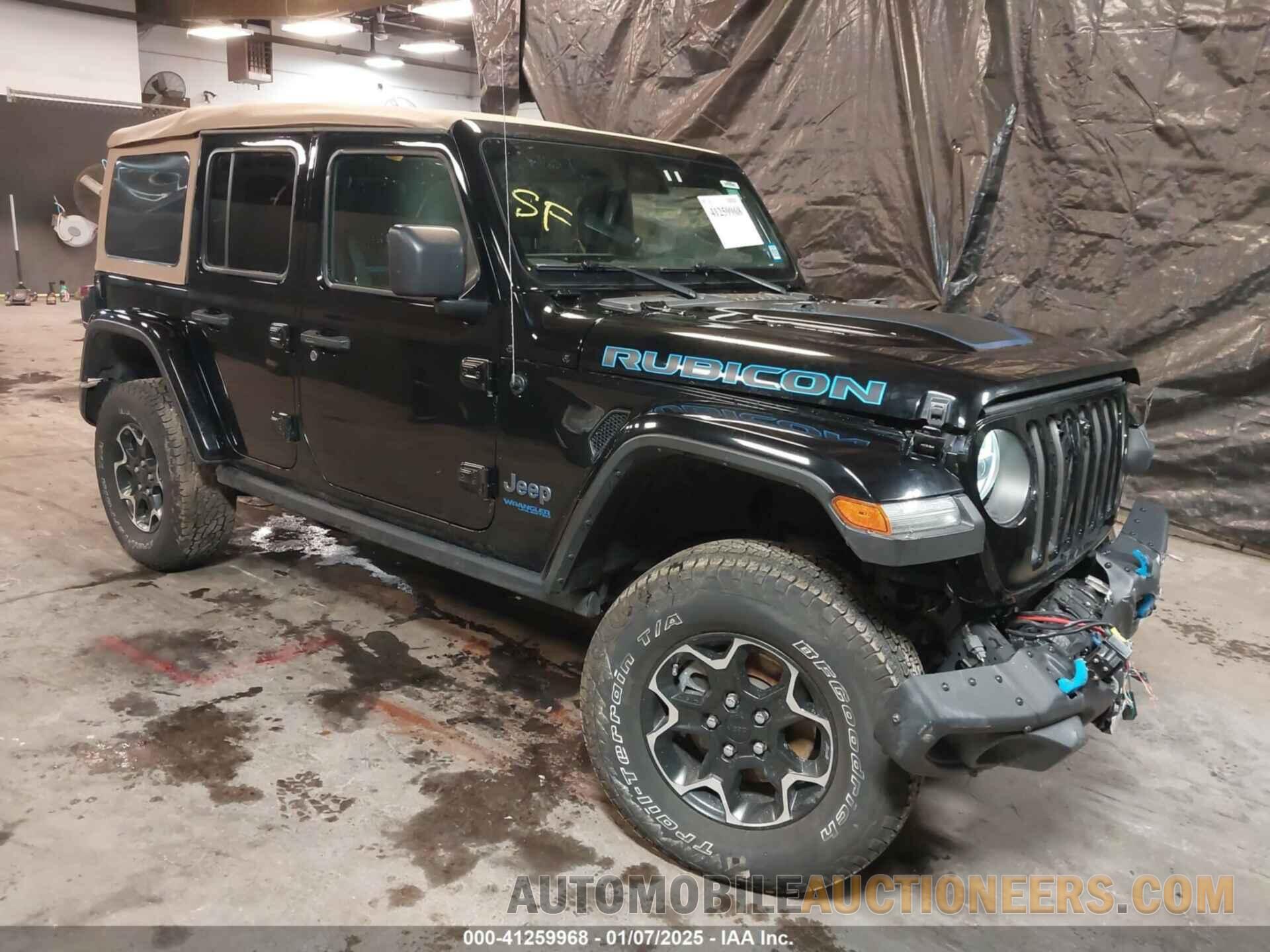 1C4JJXR63MW660957 JEEP WRANGLER 4XE 2021