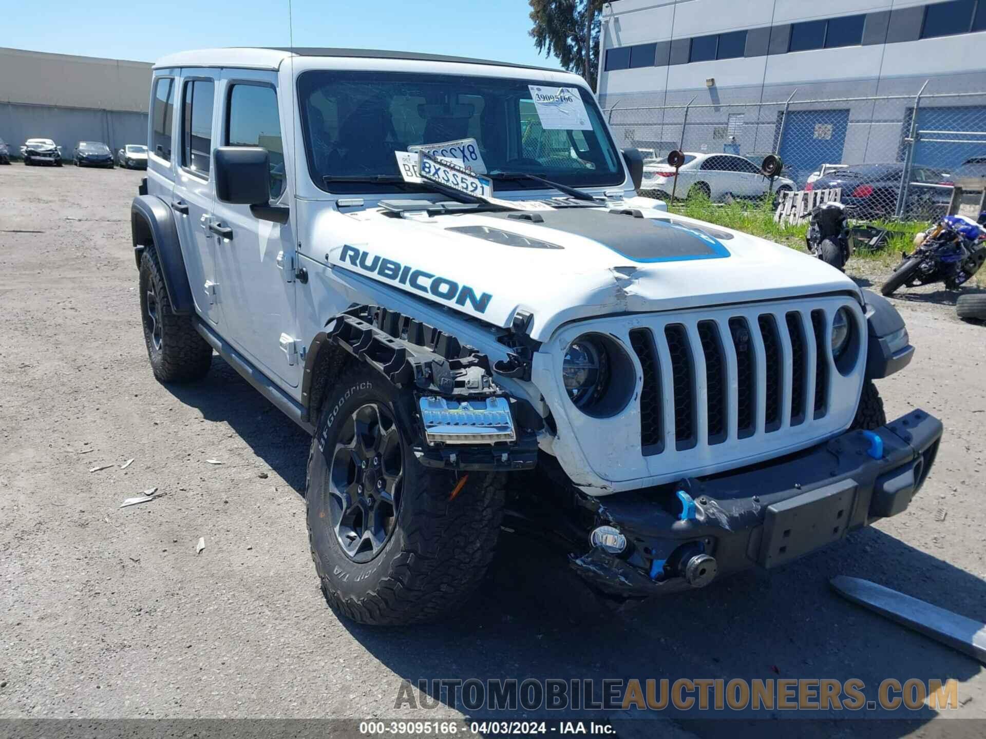 1C4JJXR63MW675667 JEEP WRANGLER 4XE 2021