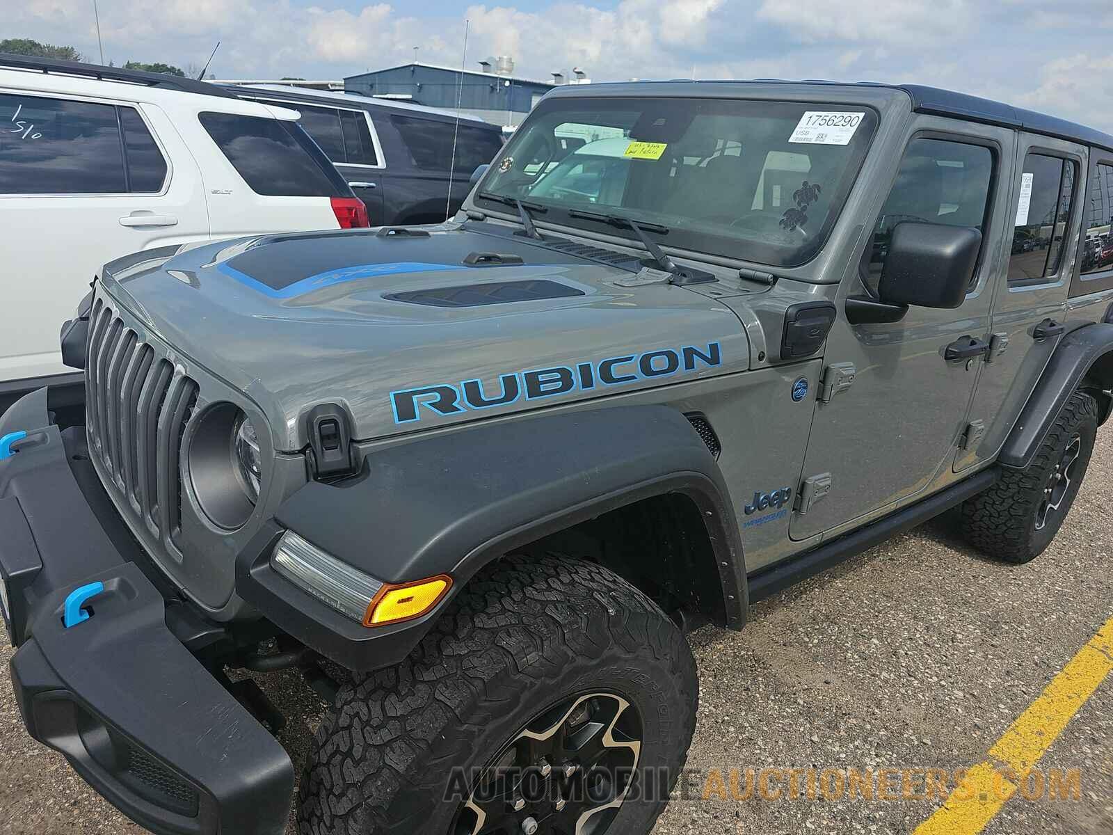 1C4JJXR63MW731350 Jeep Wrangler Unlimited 2021