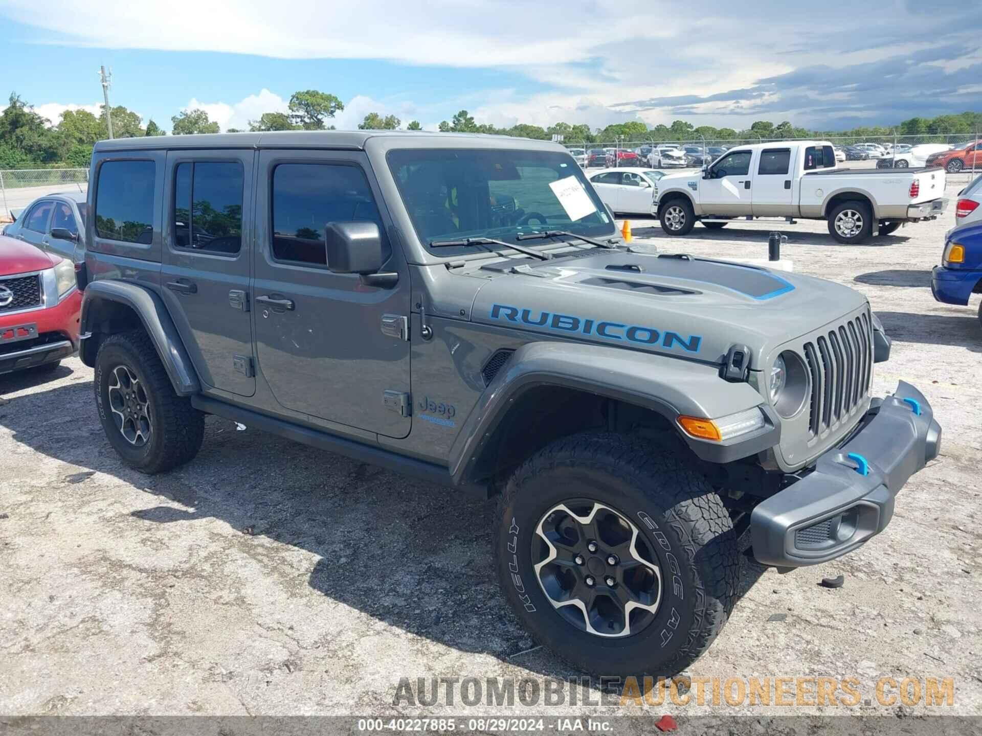 1C4JJXR63MW743207 JEEP WRANGLER 4XE 2021