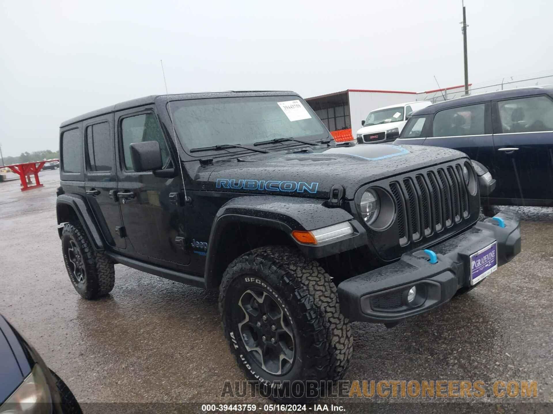 1C4JJXR63MW758421 JEEP WRANGLER 4XE 2021