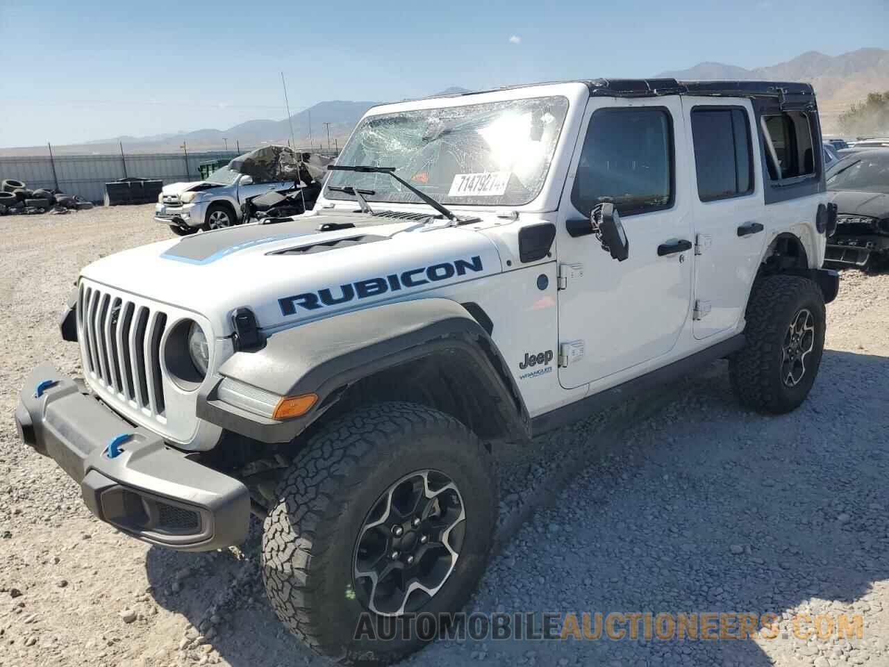 1C4JJXR63MW767653 JEEP WRANGLER 2021