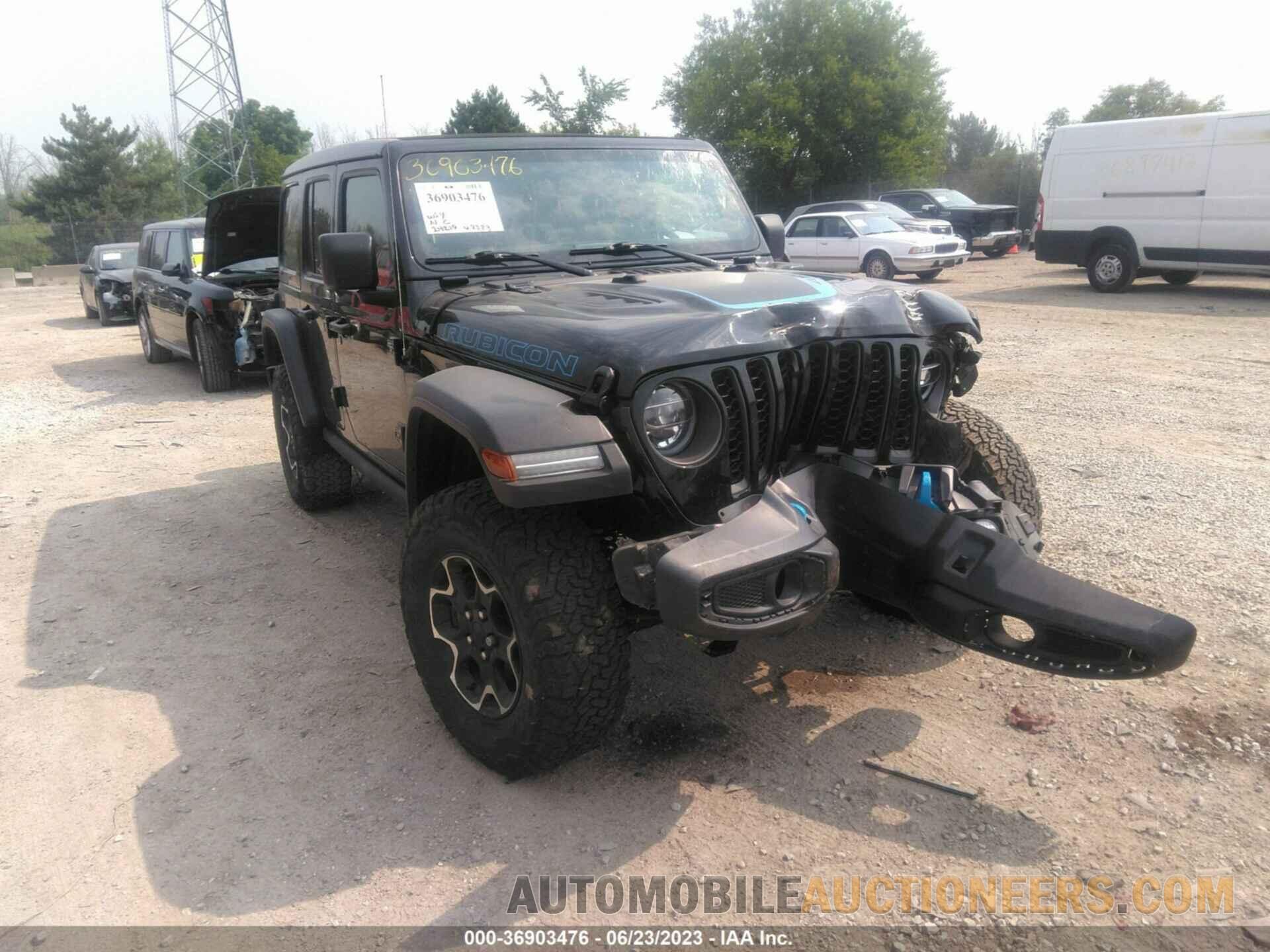 1C4JJXR63MW770083 JEEP WRANGLER 4XE 2021