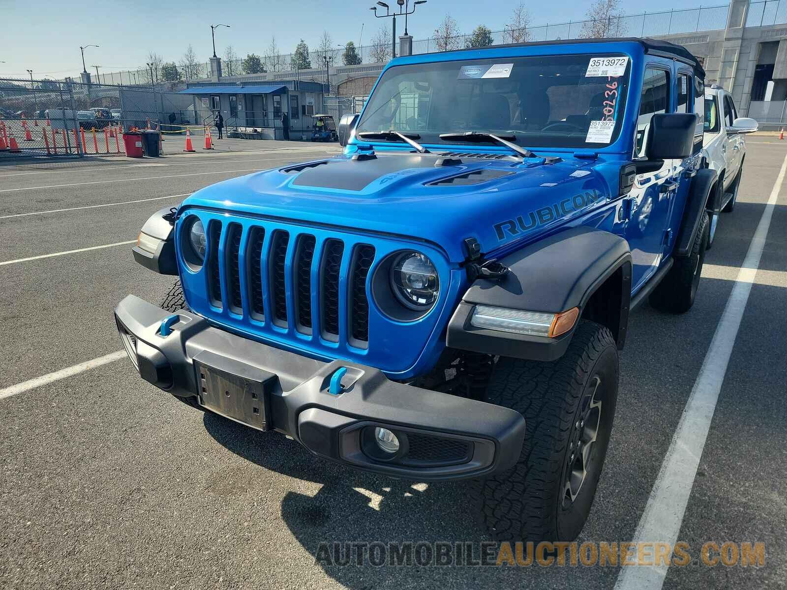 1C4JJXR63MW785991 Jeep Wrangler Unlimited 2021