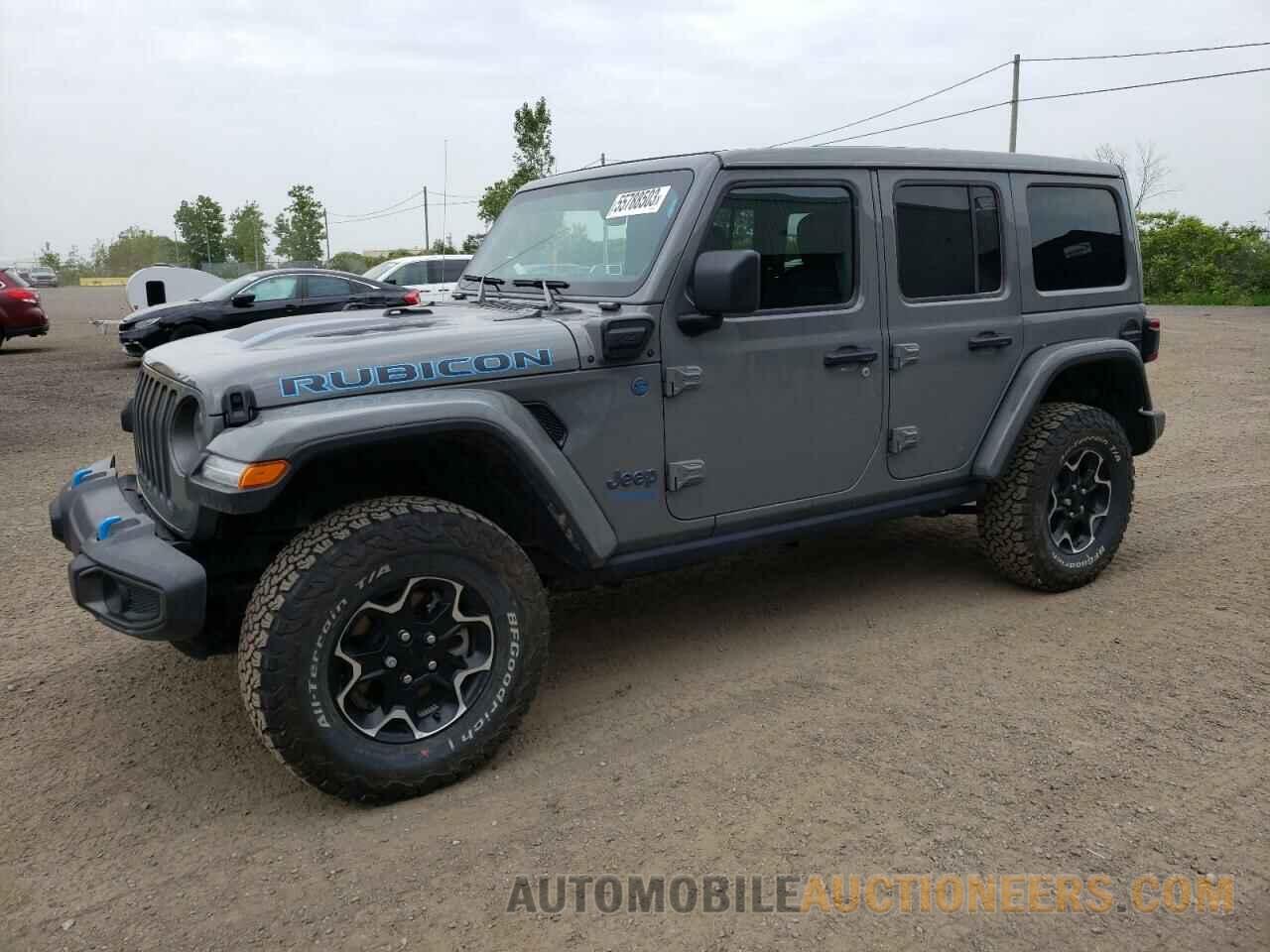 1C4JJXR63MW807732 JEEP WRANGLER 2021