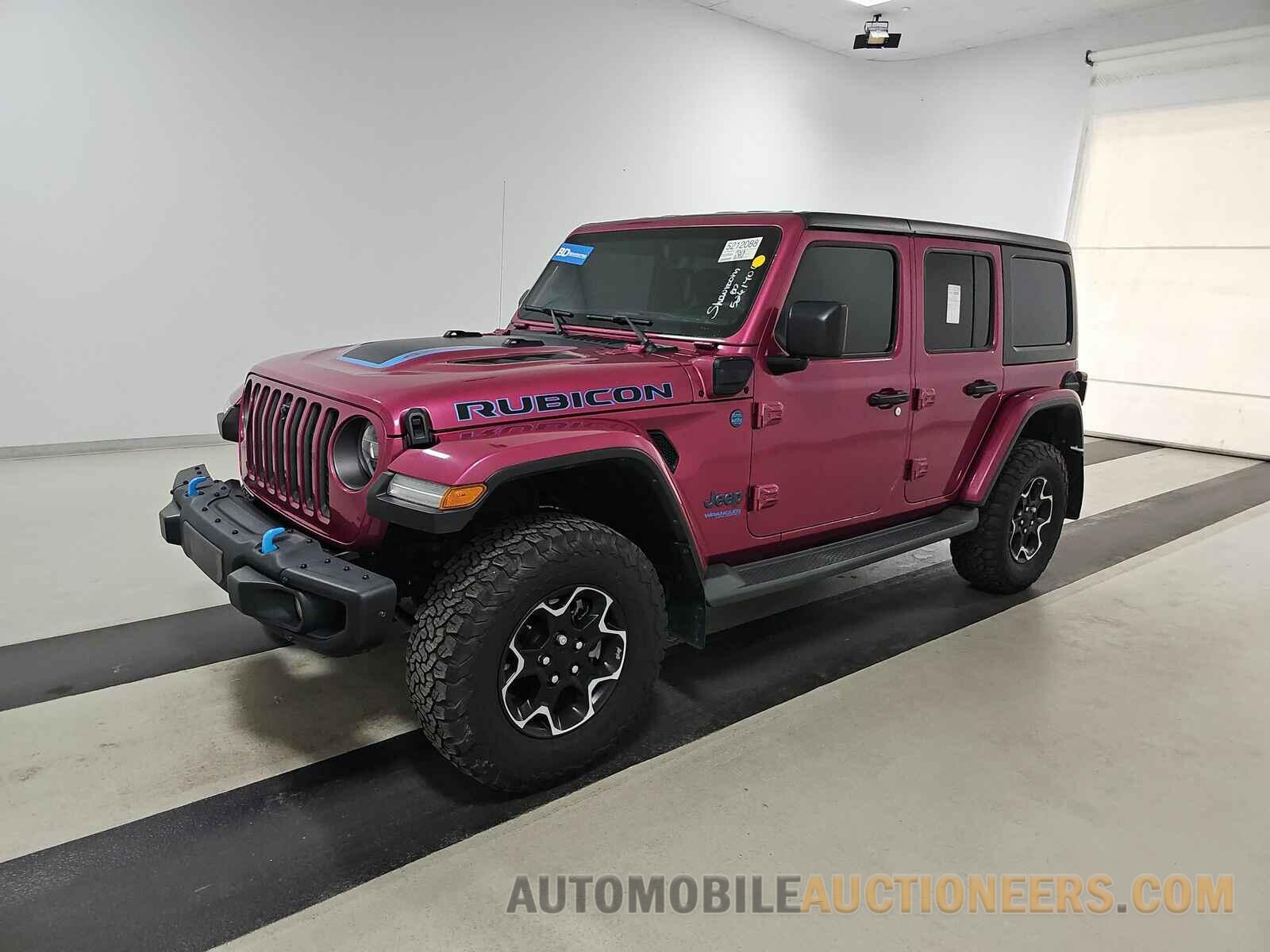 1C4JJXR63MW840813 Jeep Wrangler Unlimited 2021