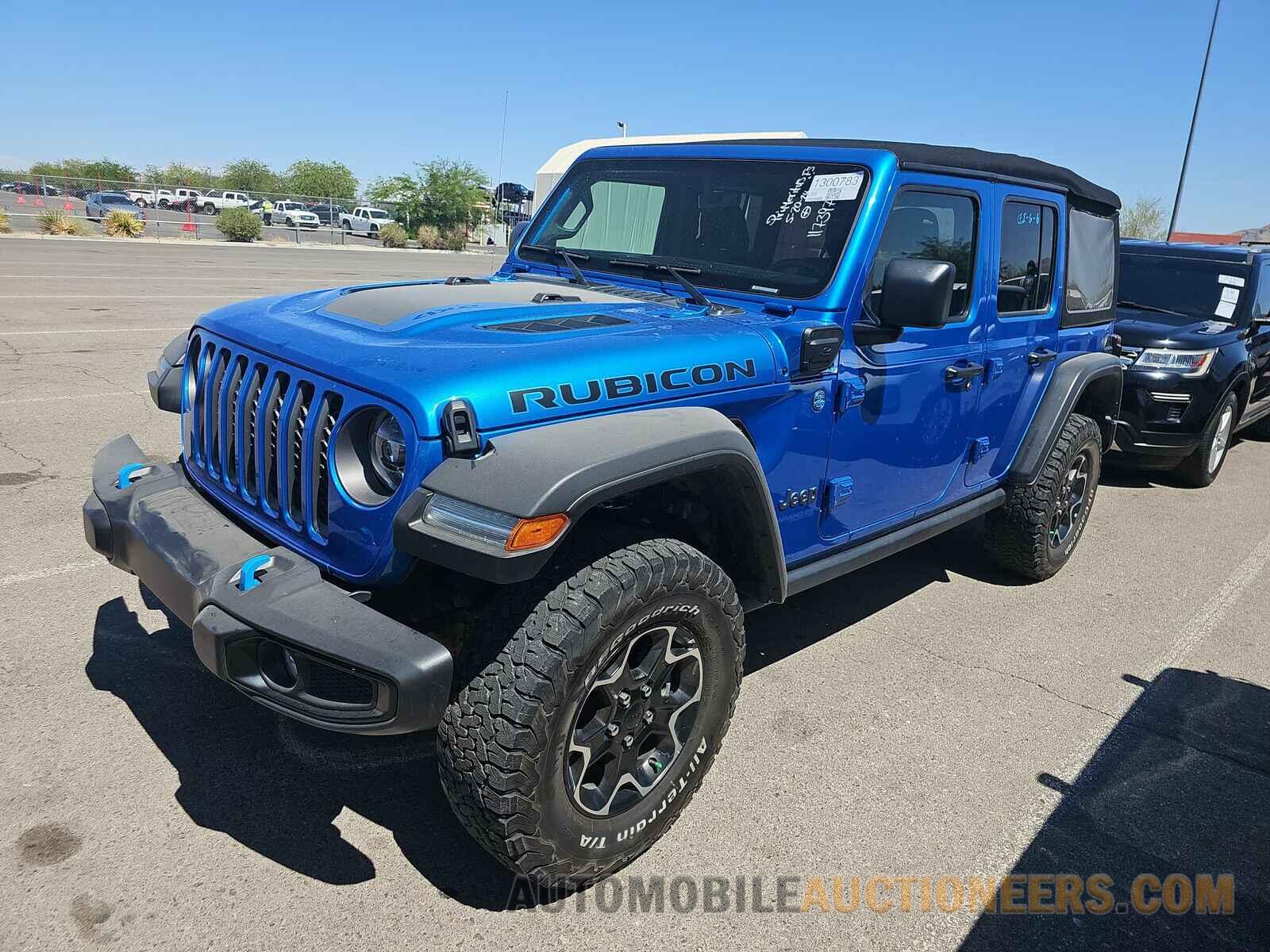 1C4JJXR63NW117397 Jeep Wrangler Unlimited 2022