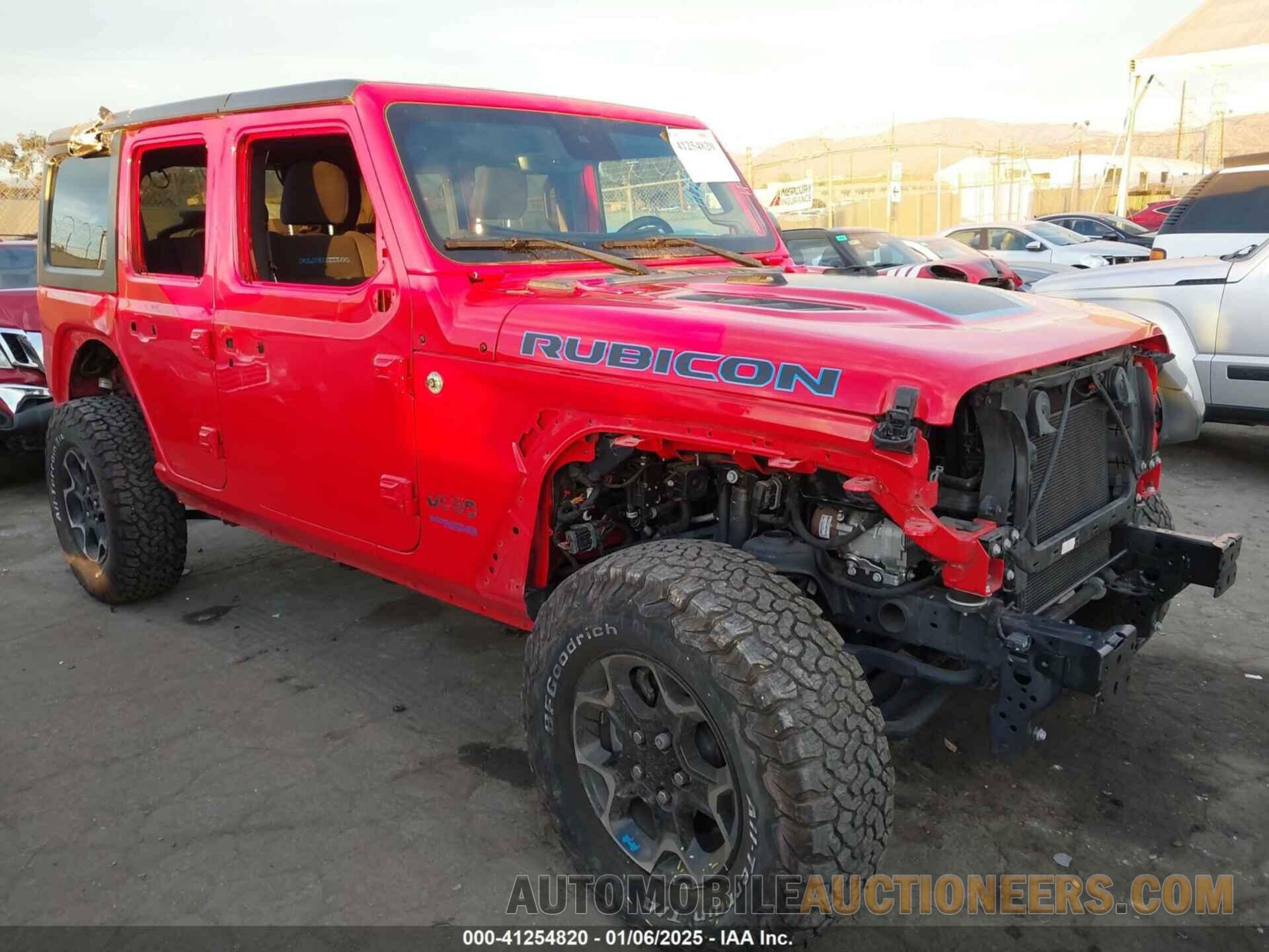 1C4JJXR63NW206709 JEEP WRANGLER 4XE 2022