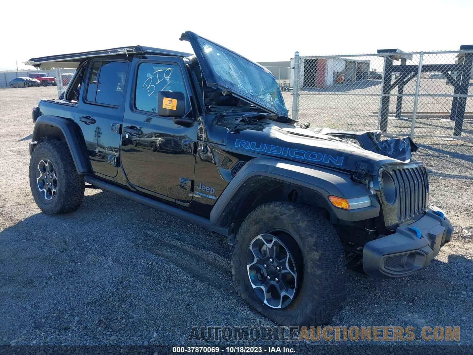 1C4JJXR63PW524834 JEEP WRANGLER 4XE 2023