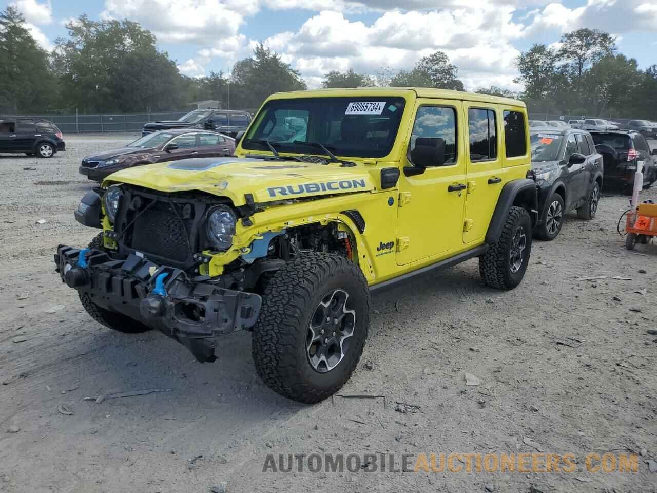 1C4JJXR63PW528950 JEEP WRANGLER 2023