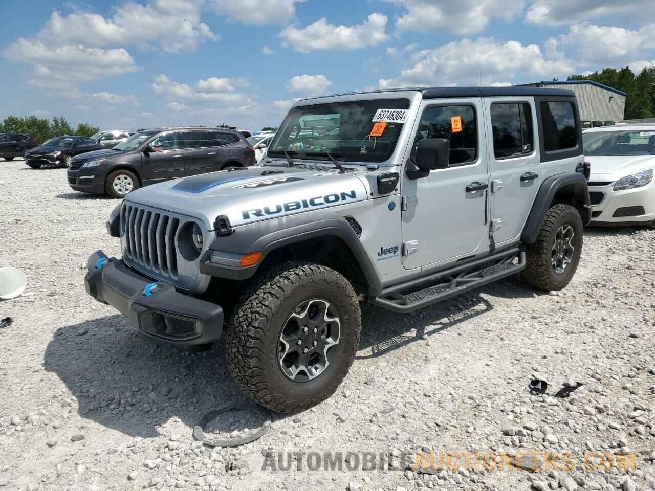 1C4JJXR63PW557574 JEEP WRANGLER 2023