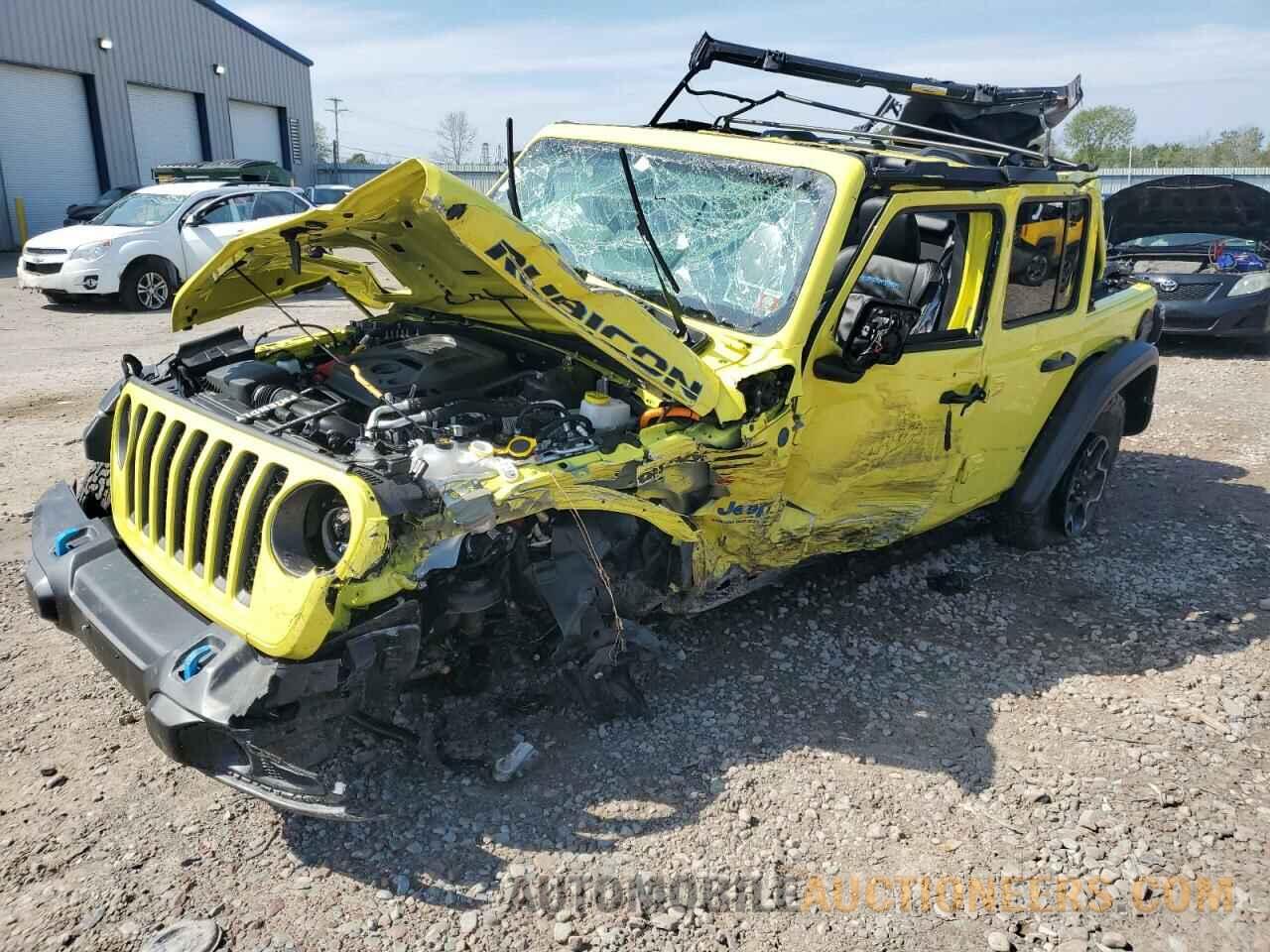 1C4JJXR63PW620933 JEEP WRANGLER 2023