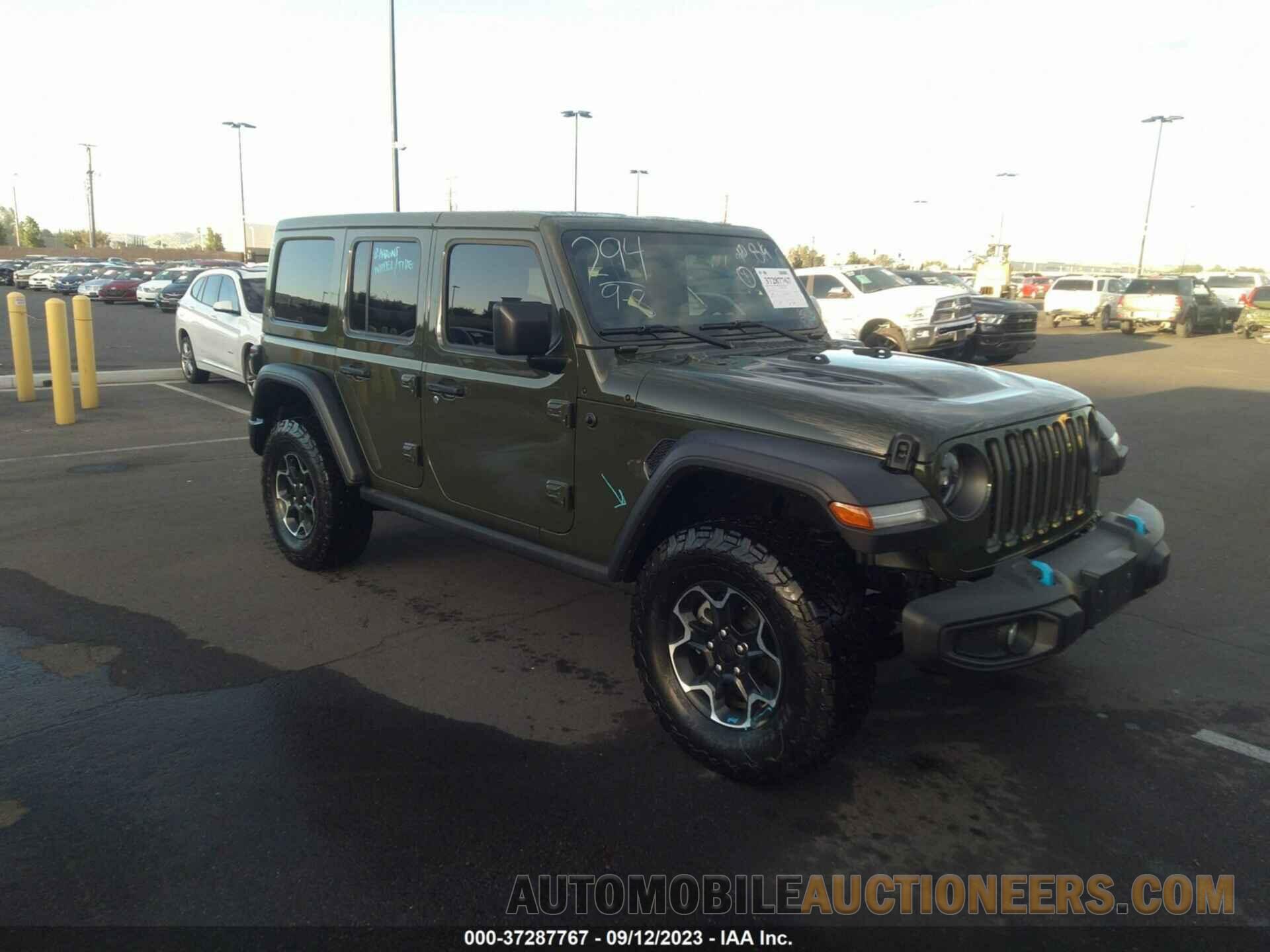 1C4JJXR63PW621502 JEEP WRANGLER 4XE 2023