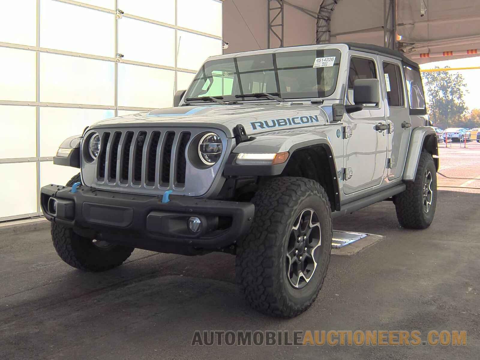 1C4JJXR64MW500313 Jeep Wrangler Unlimited 2021