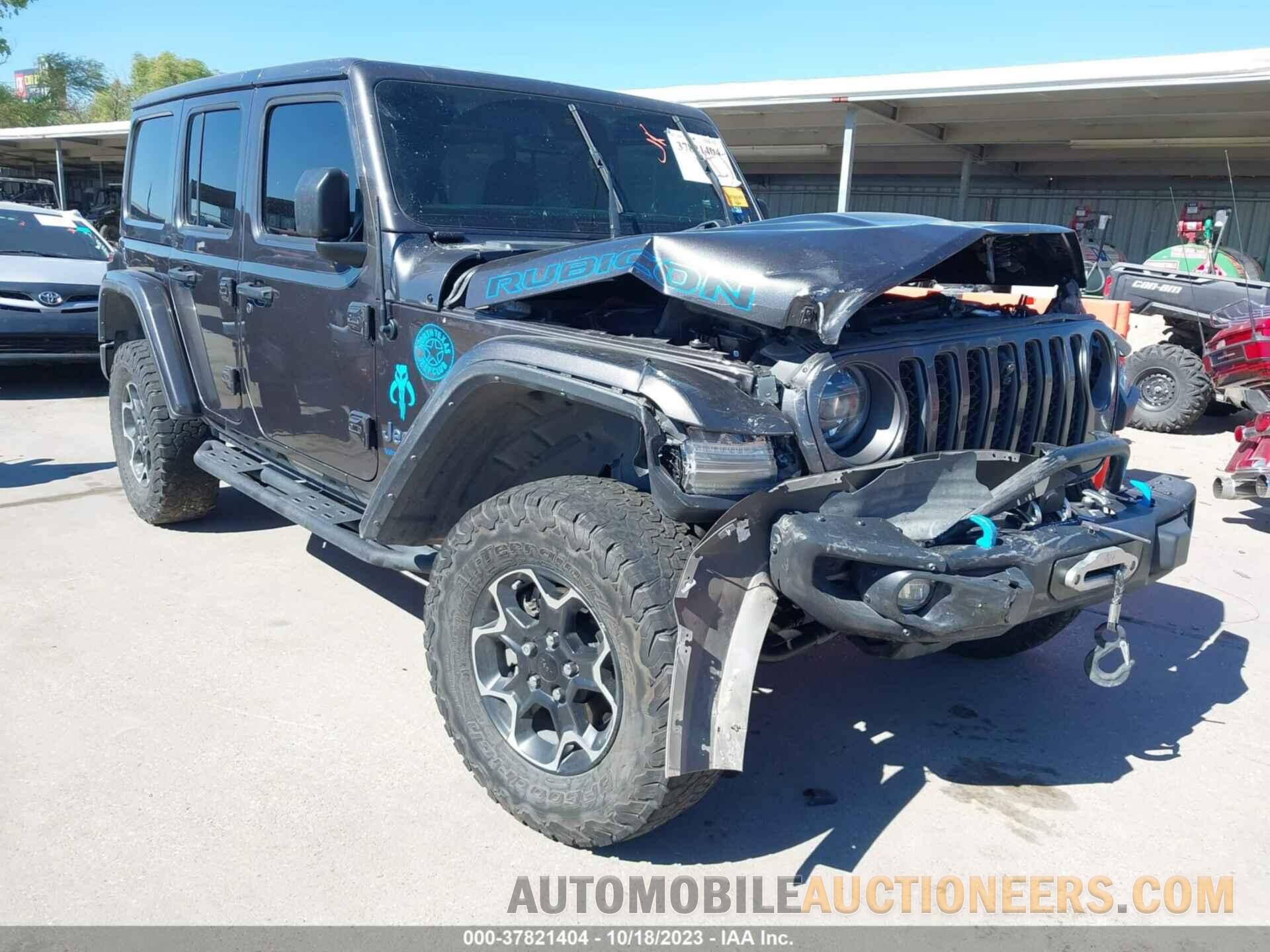 1C4JJXR64MW630009 JEEP WRANGLER 4XE 2021