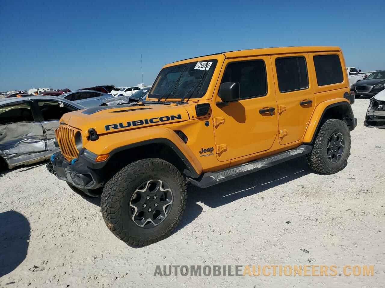 1C4JJXR64MW675144 JEEP WRANGLER 2021