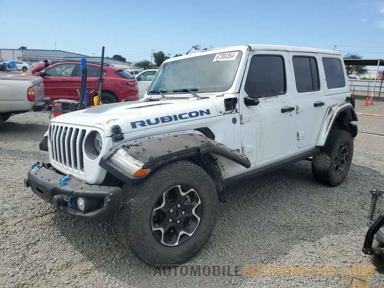 1C4JJXR64MW767127 JEEP WRANGLER 2021