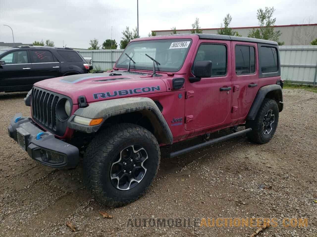 1C4JJXR64MW830405 JEEP WRANGLER 2021