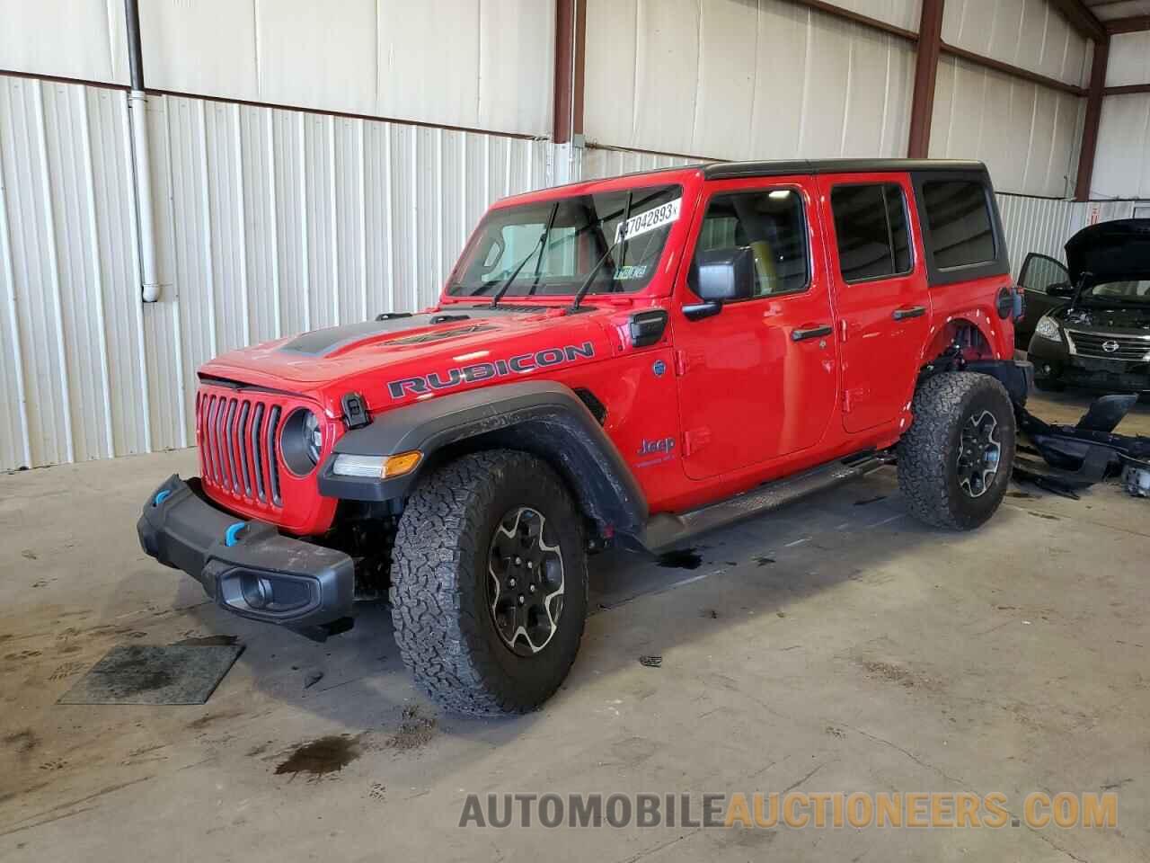 1C4JJXR64PW541500 JEEP WRANGLER 2023