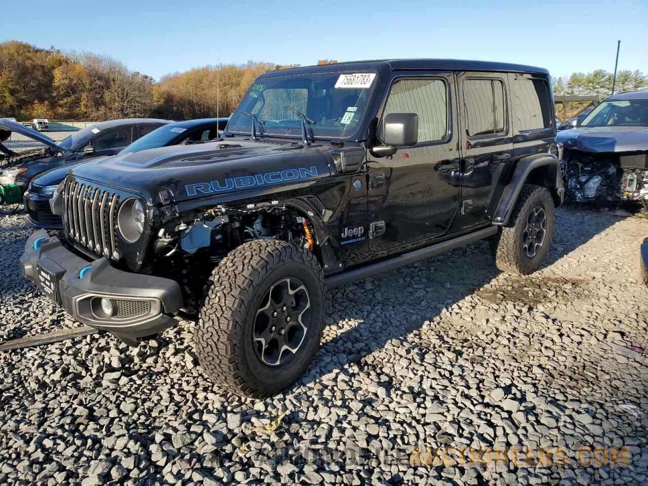 1C4JJXR64PW621914 JEEP WRANGLER 2023