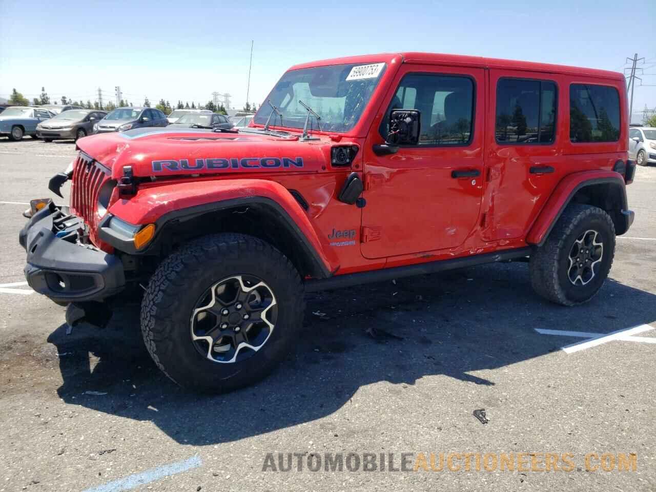 1C4JJXR65MW716784 JEEP WRANGLER 2021