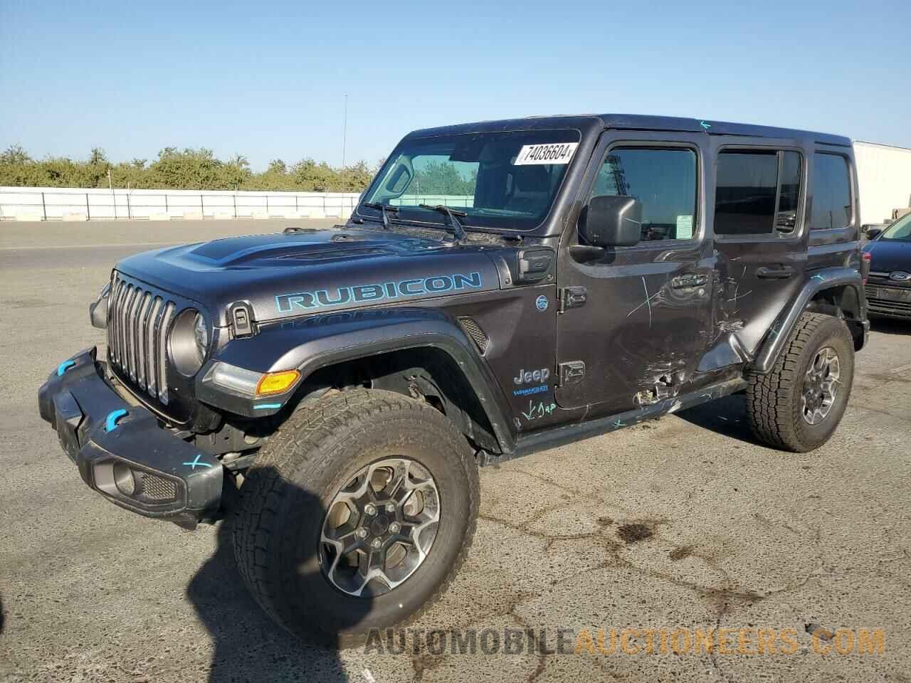 1C4JJXR65MW724013 JEEP WRANGLER 2021