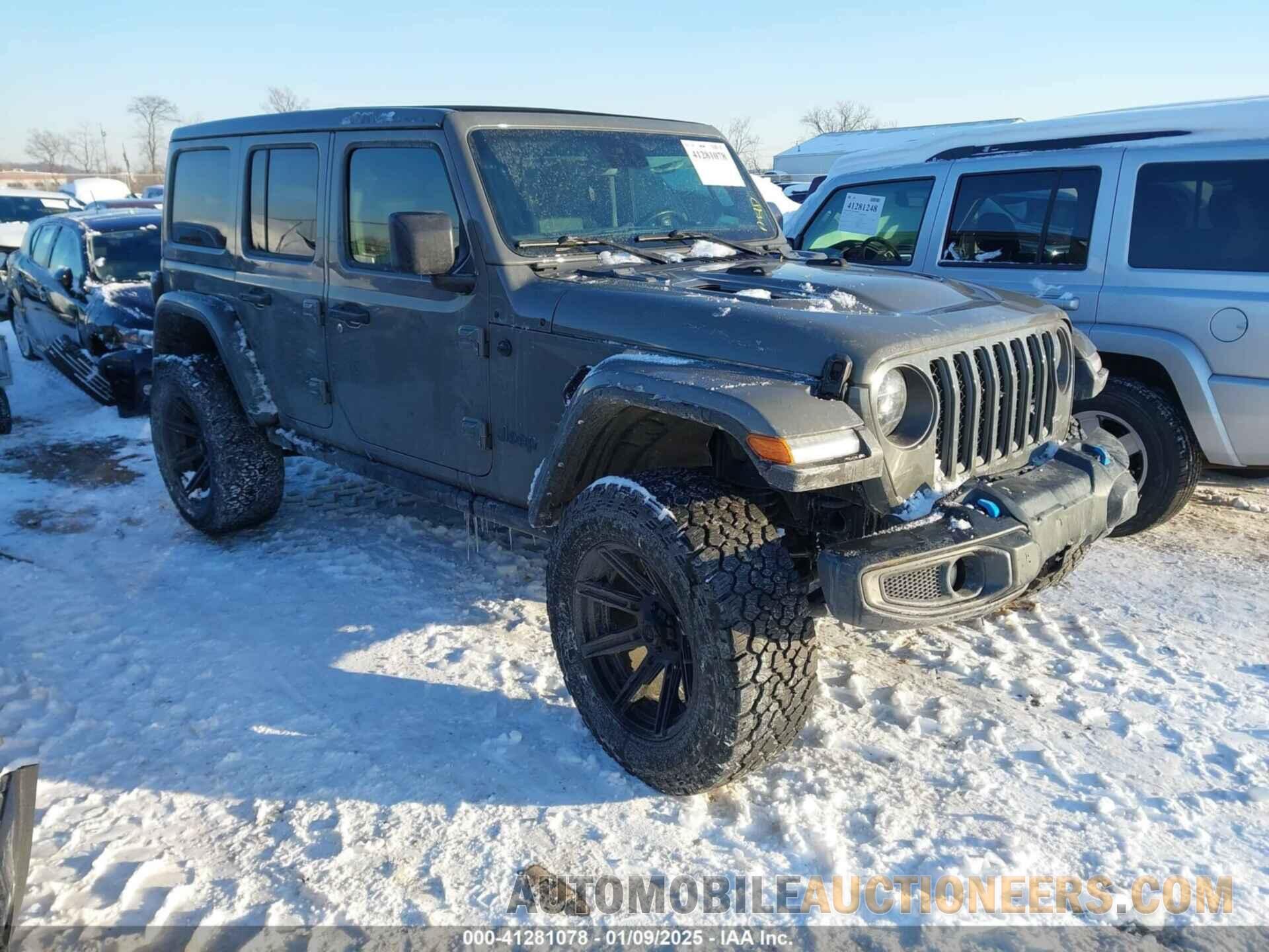 1C4JJXR65MW802189 JEEP WRANGLER 4XE 2021