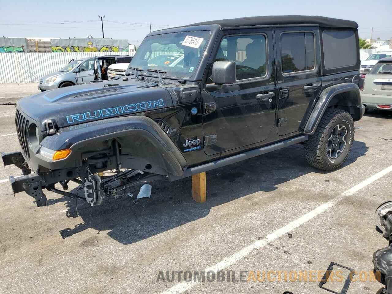 1C4JJXR65MW812513 JEEP WRANGLER 2021