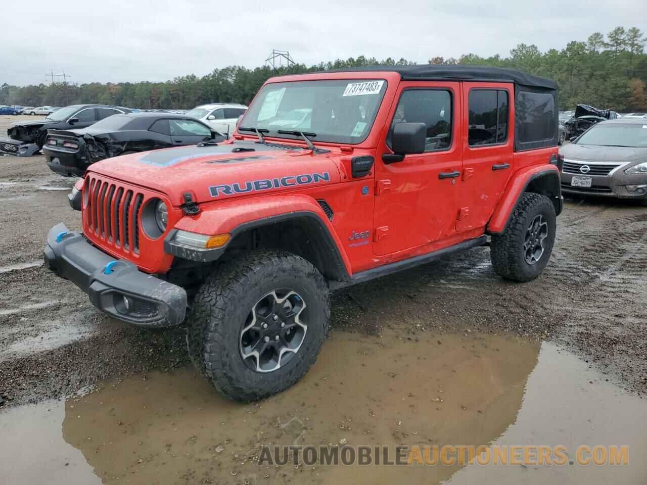 1C4JJXR65NW215590 JEEP WRANGLER 2022