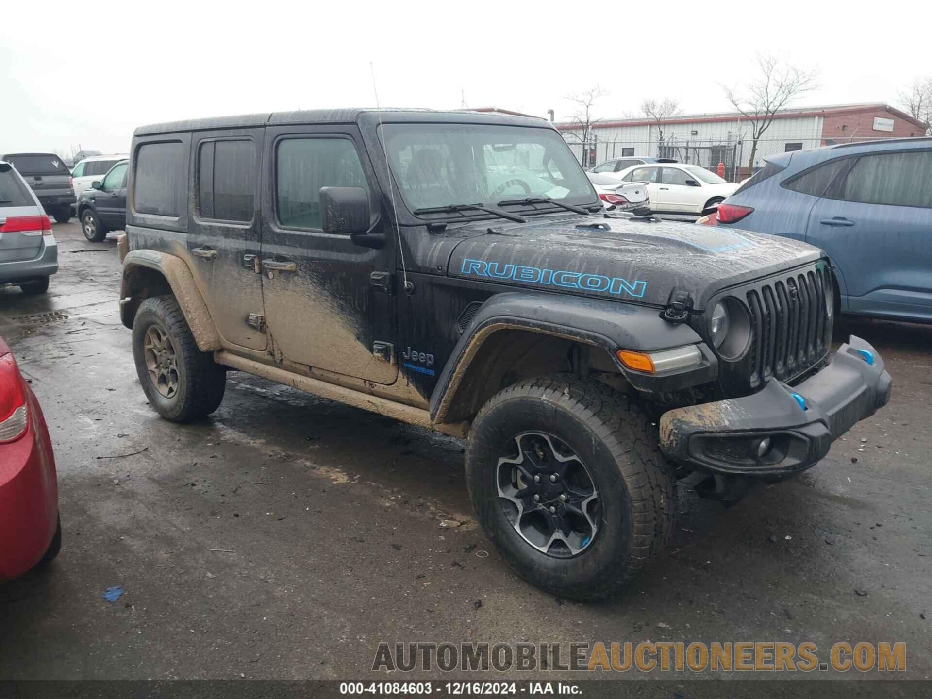 1C4JJXR65NW228081 JEEP WRANGLER UNLIMITED 2022