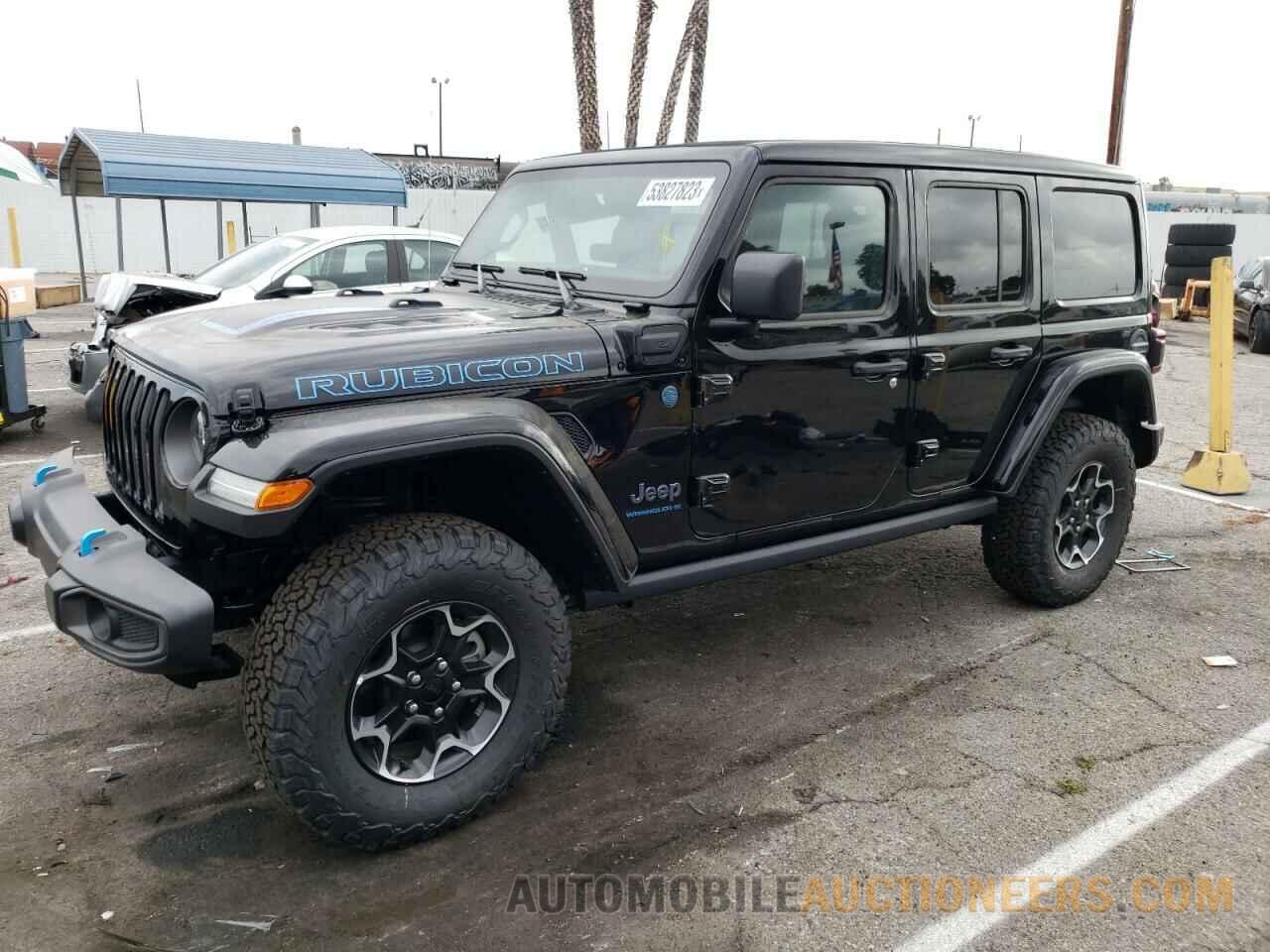 1C4JJXR65PW562338 JEEP WRANGLER 2023