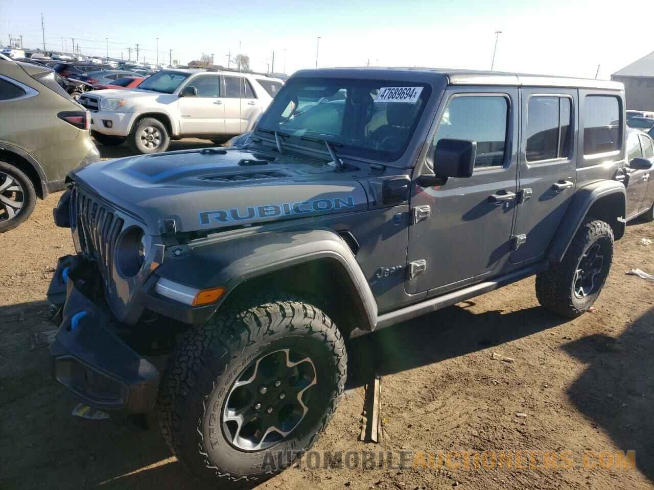 1C4JJXR65PW580919 JEEP WRANGLER 2023