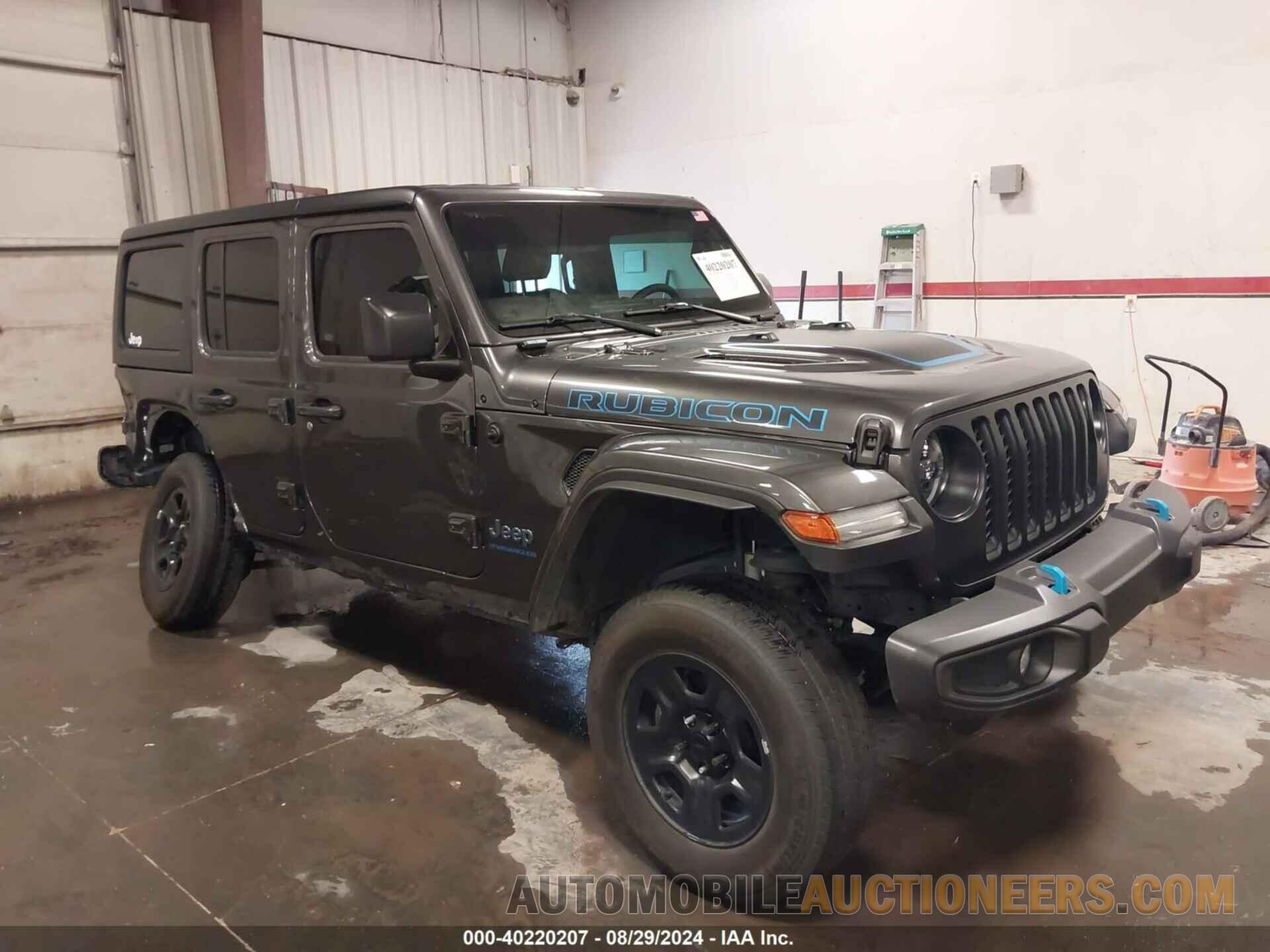 1C4JJXR65PW581326 JEEP WRANGLER 4XE 2023