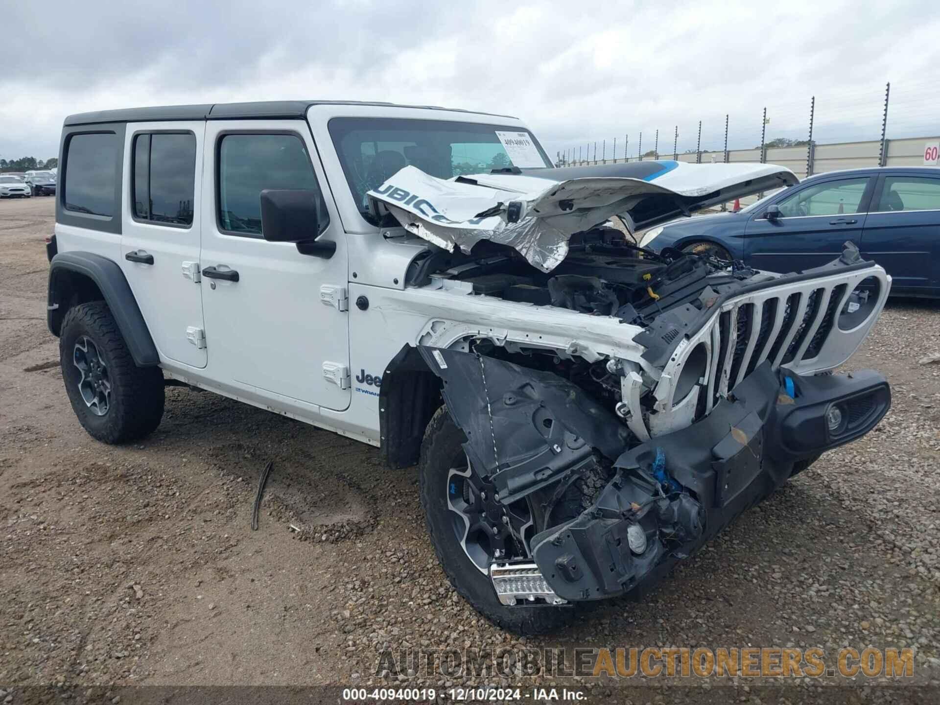 1C4JJXR65PW621159 JEEP WRANGLER 4XE 2023