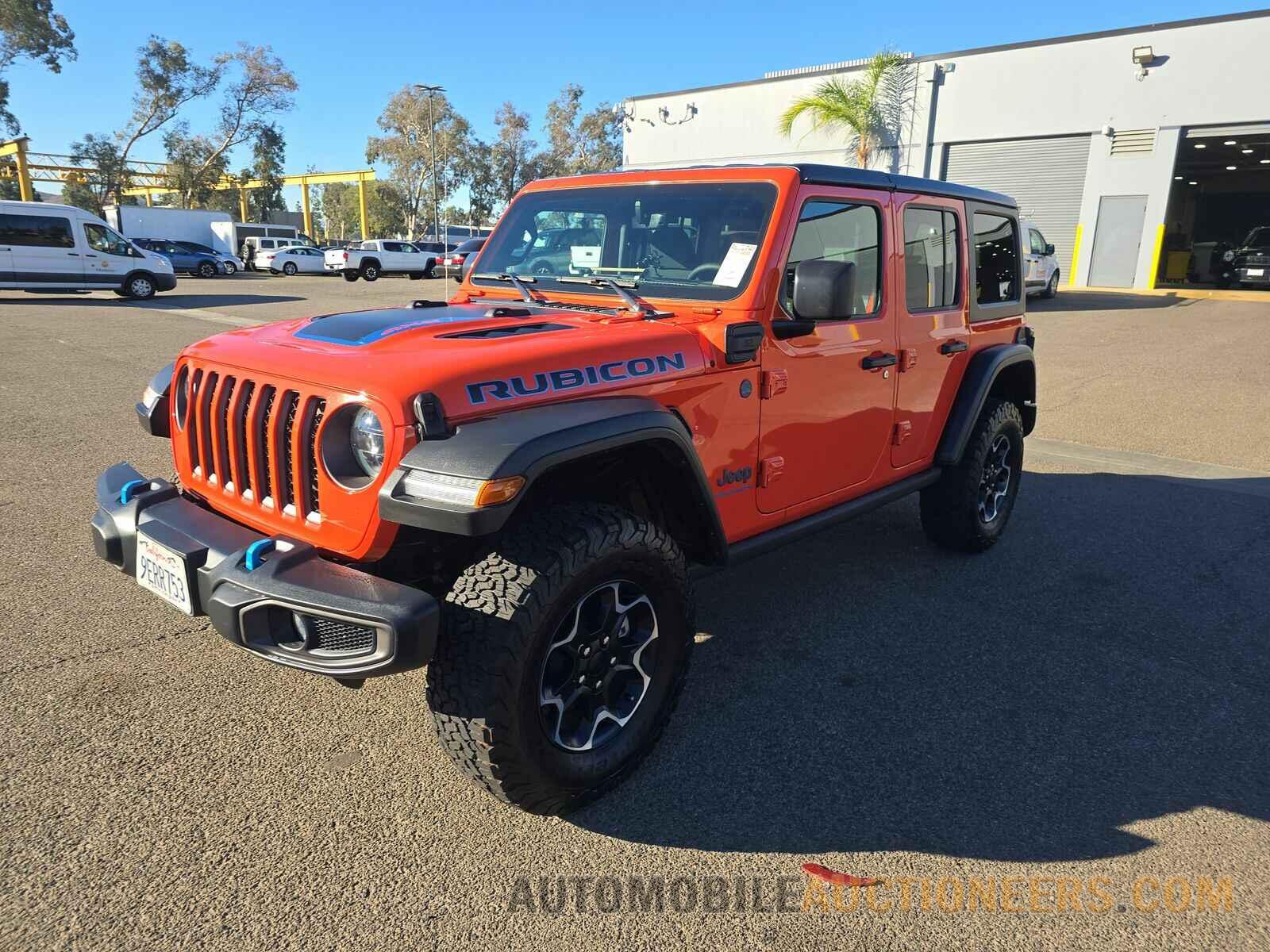 1C4JJXR65PW663458 Jeep Wrangler 2023