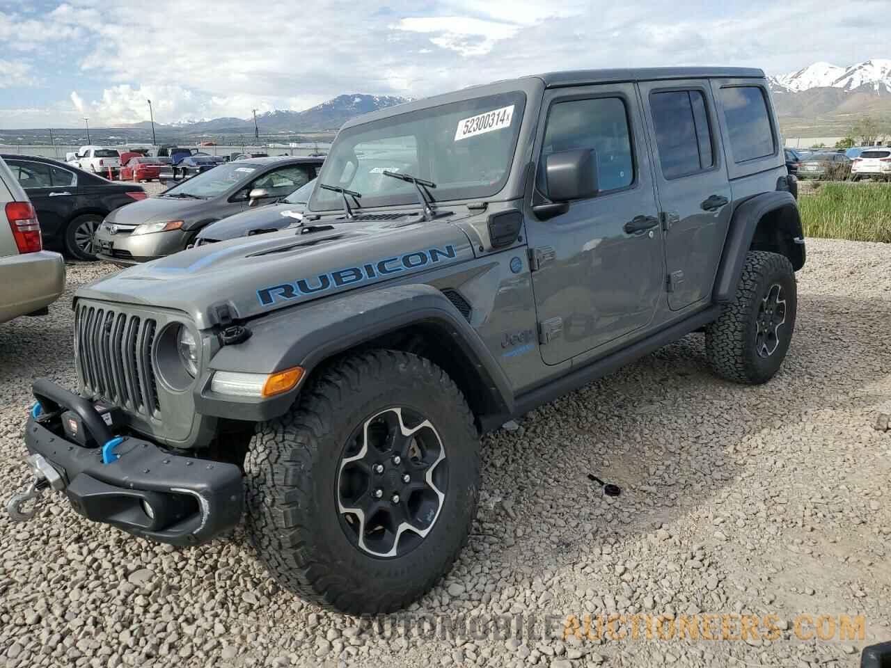 1C4JJXR66MW674741 JEEP WRANGLER 2021