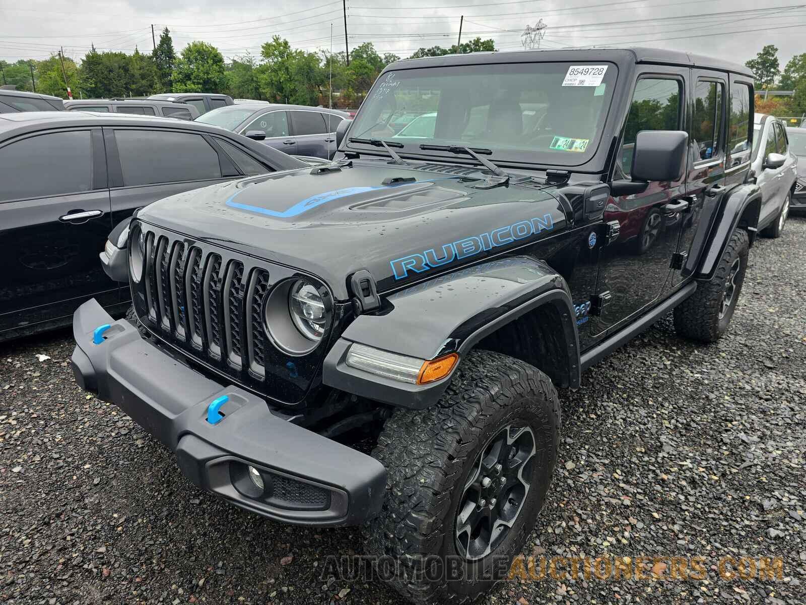 1C4JJXR66MW720052 Jeep Wrangler Unlimited 2021