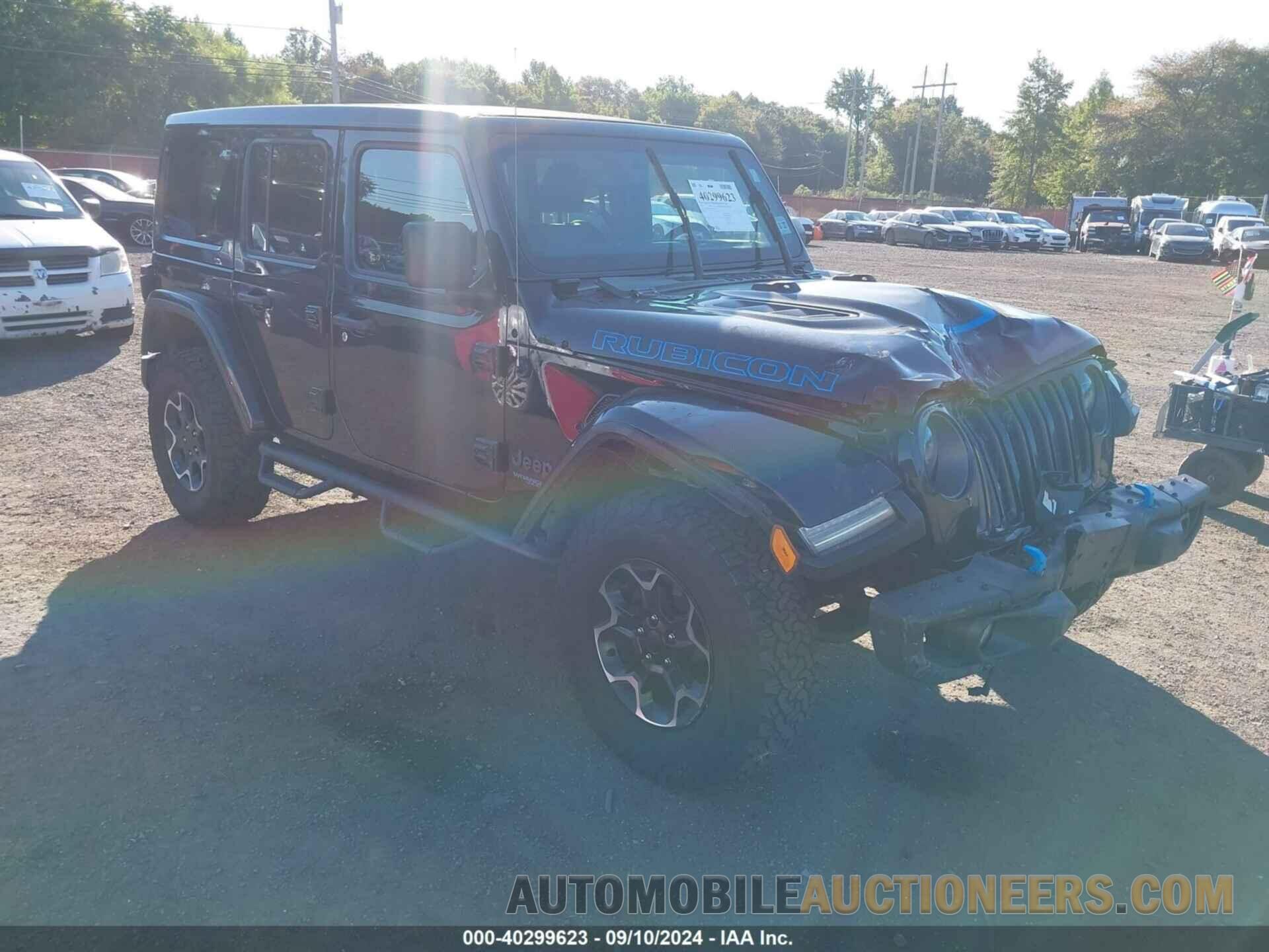 1C4JJXR66MW734906 JEEP WRANGLER UNLIMITED 2021