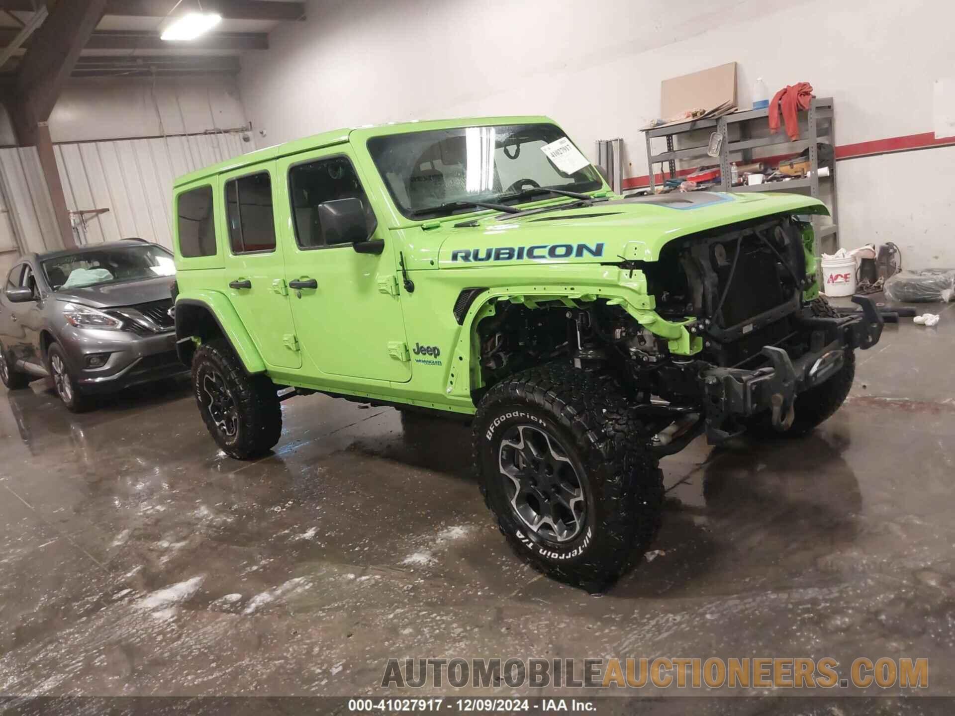 1C4JJXR66MW828963 JEEP WRANGLER 4XE 2021