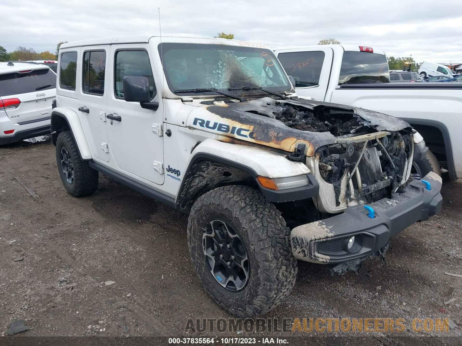 1C4JJXR66NW112758 JEEP WRANGLER 4XE 2022