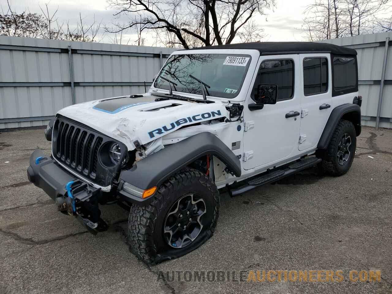 1C4JJXR66NW197925 JEEP WRANGLER 2022