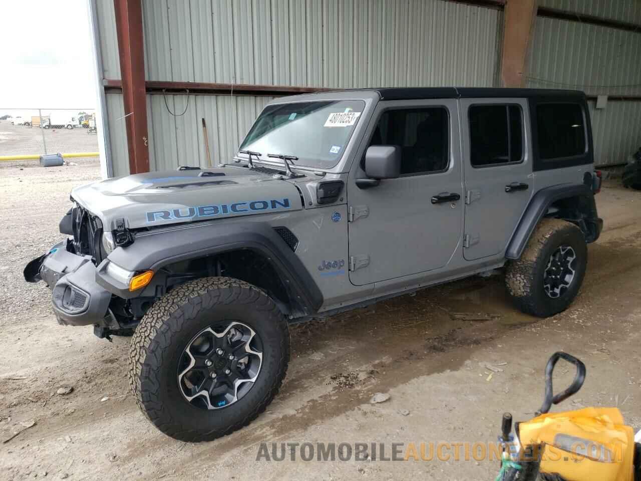 1C4JJXR66NW206154 JEEP WRANGLER 2022