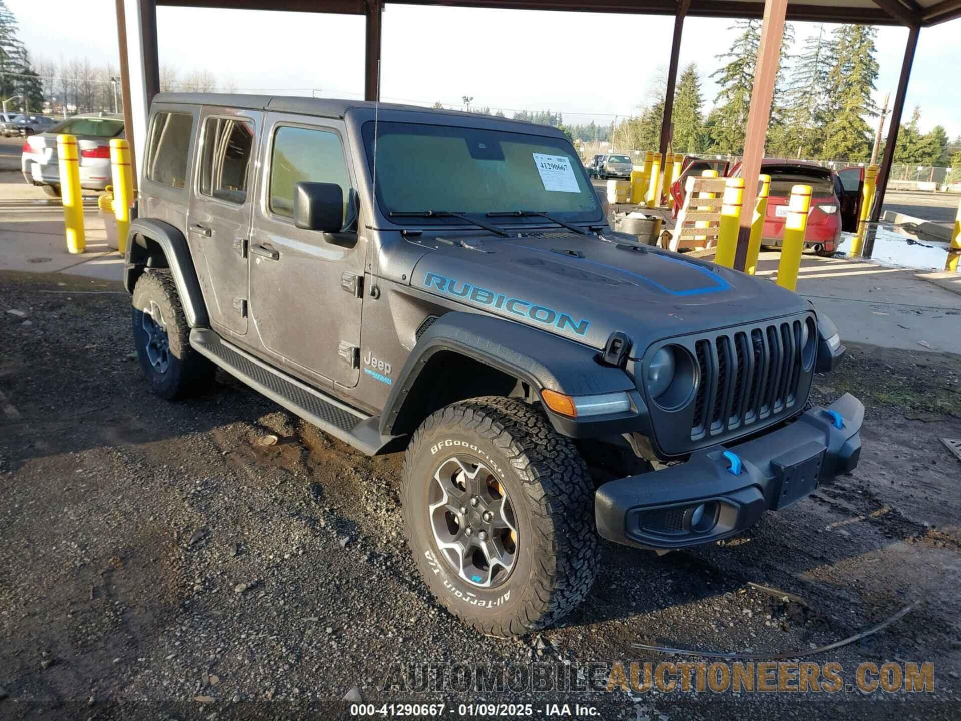 1C4JJXR66NW223262 JEEP WRANGLER 4XE 2022